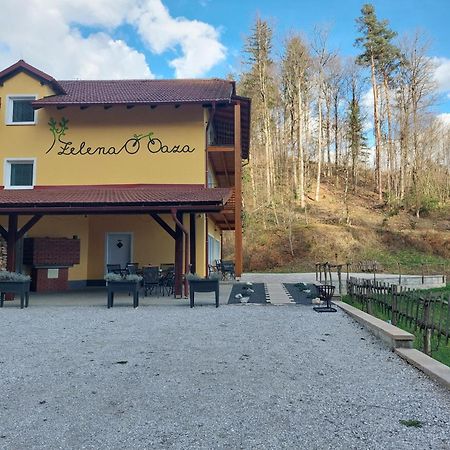 Zelena Oaza Bed & Breakfast Zgornja Kungota Dış mekan fotoğraf