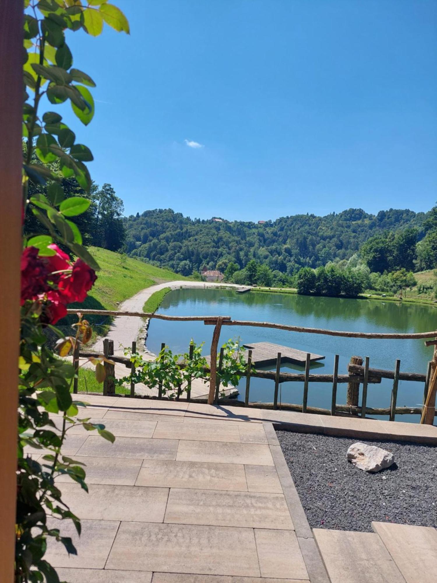 Zelena Oaza Bed & Breakfast Zgornja Kungota Dış mekan fotoğraf