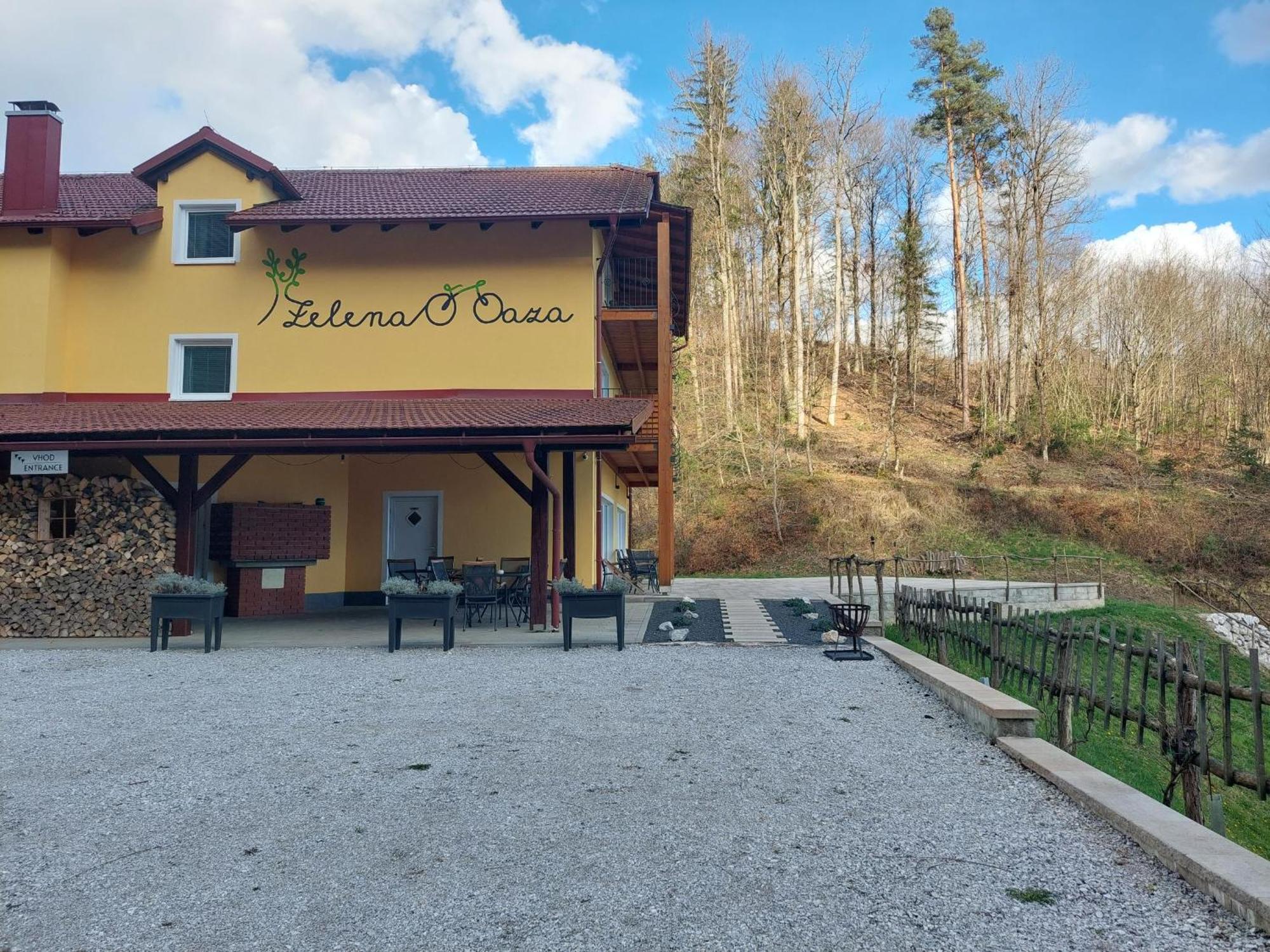 Zelena Oaza Bed & Breakfast Zgornja Kungota Dış mekan fotoğraf