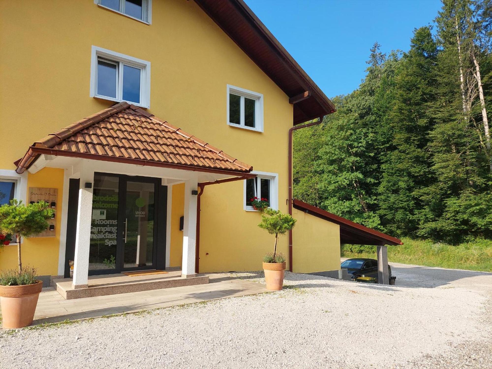 Zelena Oaza Bed & Breakfast Zgornja Kungota Dış mekan fotoğraf
